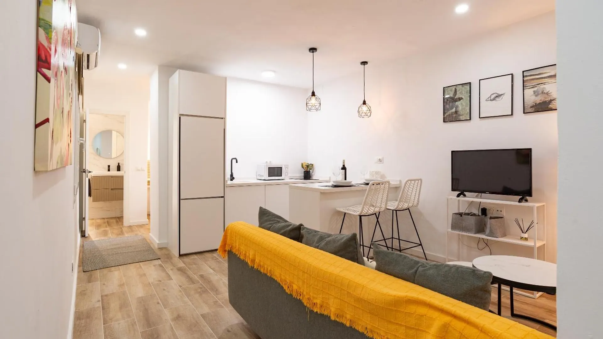 Apartamento Alicia Centro Màlaga Apartmán
