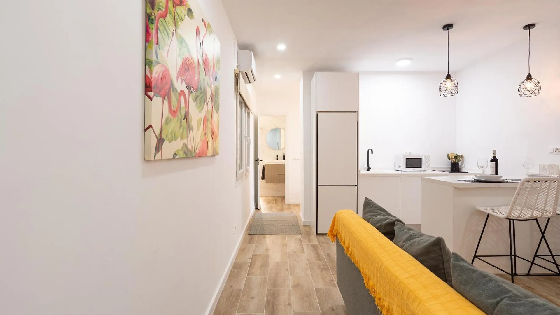 Apartamento Alicia Centro Màlaga 0*,